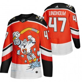 Herren Eishockey Anaheim Ducks Trikot Hampus Lindholm 47 2020-21 Reverse Retro Ausweich Authentic